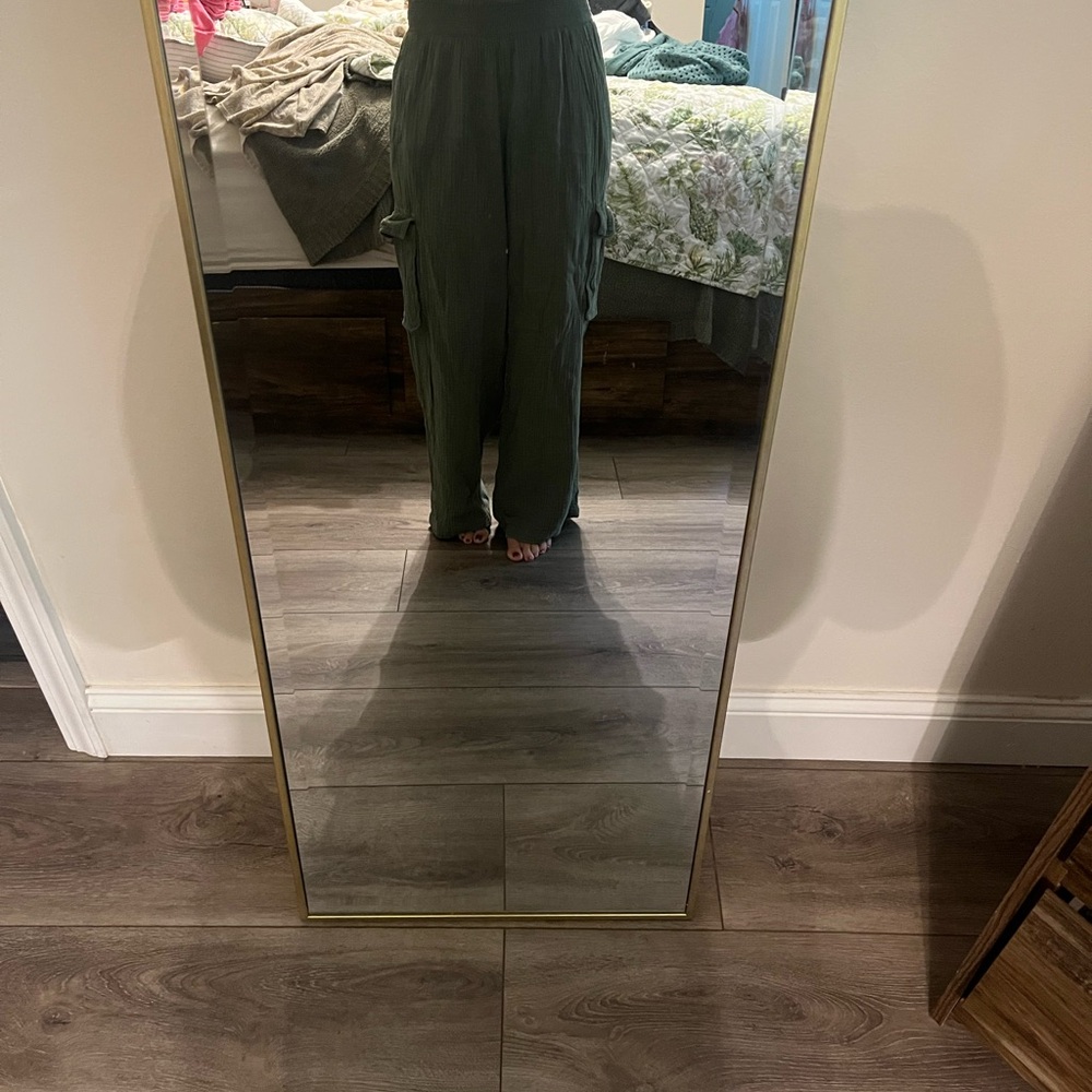 Aerie Olive Green Cargo Pants